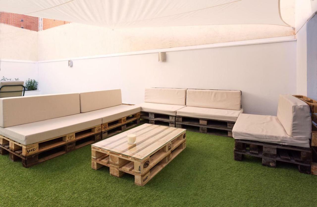 Casa Moderna Con Terraza Chill Out - Estadio Bernabeu Madrid Eksteriør bilde