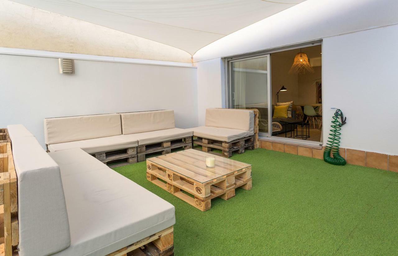 Casa Moderna Con Terraza Chill Out - Estadio Bernabeu Madrid Eksteriør bilde