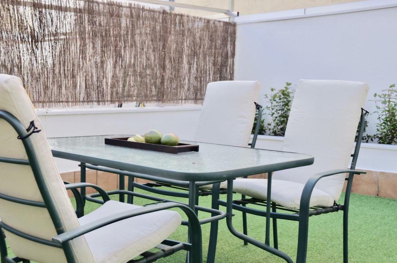 Casa Moderna Con Terraza Chill Out - Estadio Bernabeu Madrid Eksteriør bilde