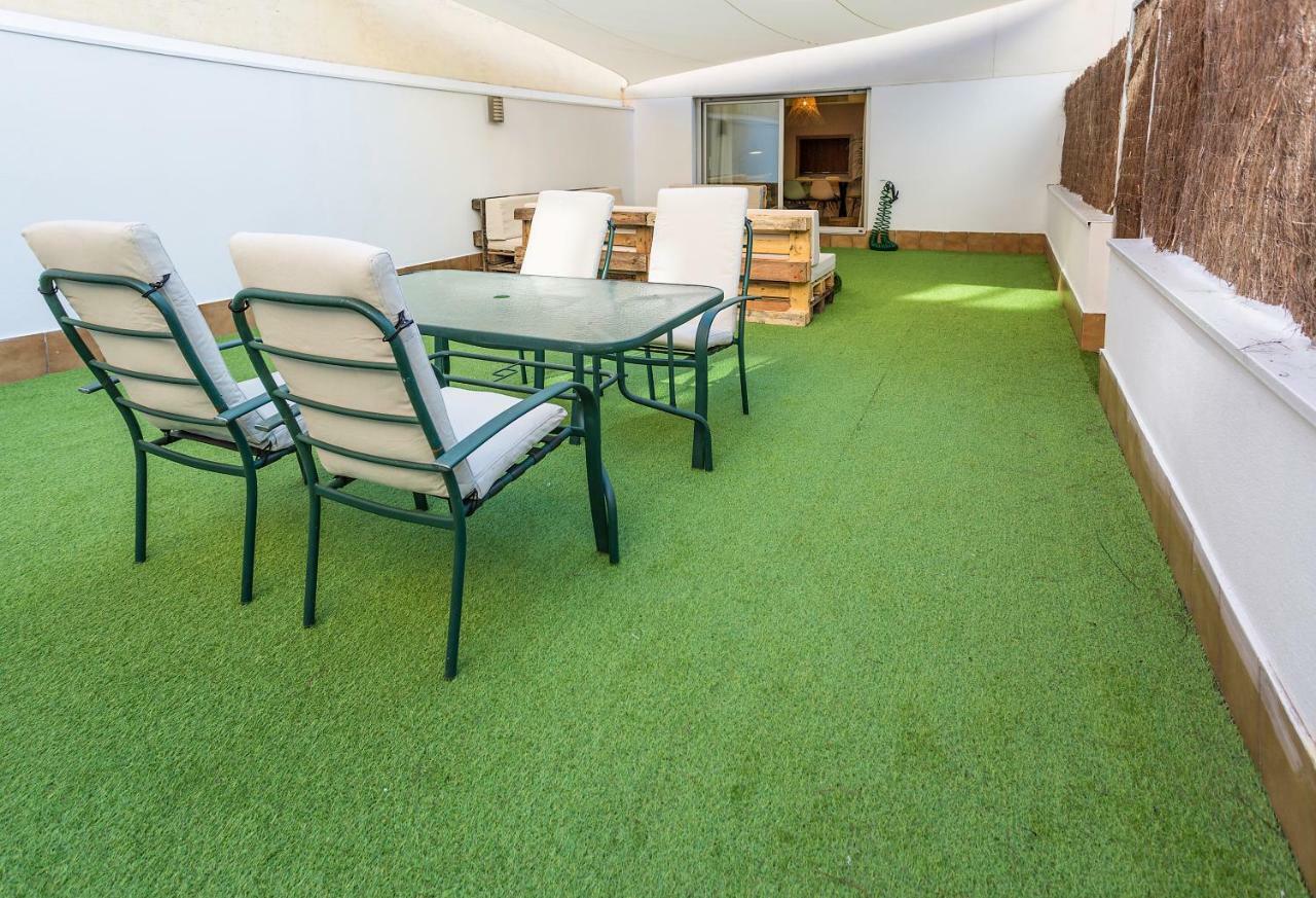 Casa Moderna Con Terraza Chill Out - Estadio Bernabeu Madrid Eksteriør bilde